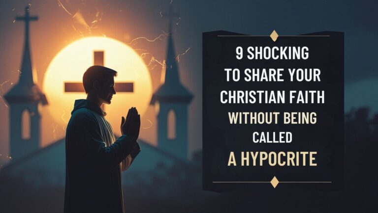 9 Shocking Ways To Share Your Christian Faith